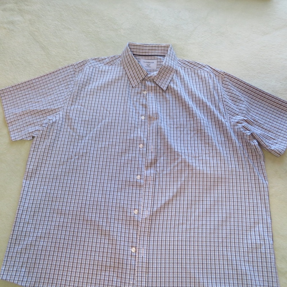 🌞Croft&Barrows Short sleeve button down XXL (355)